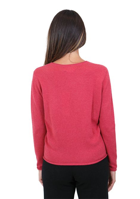 SCOLLO A V NOT SHY | Maglie | ASPEN-4702500CGARNET